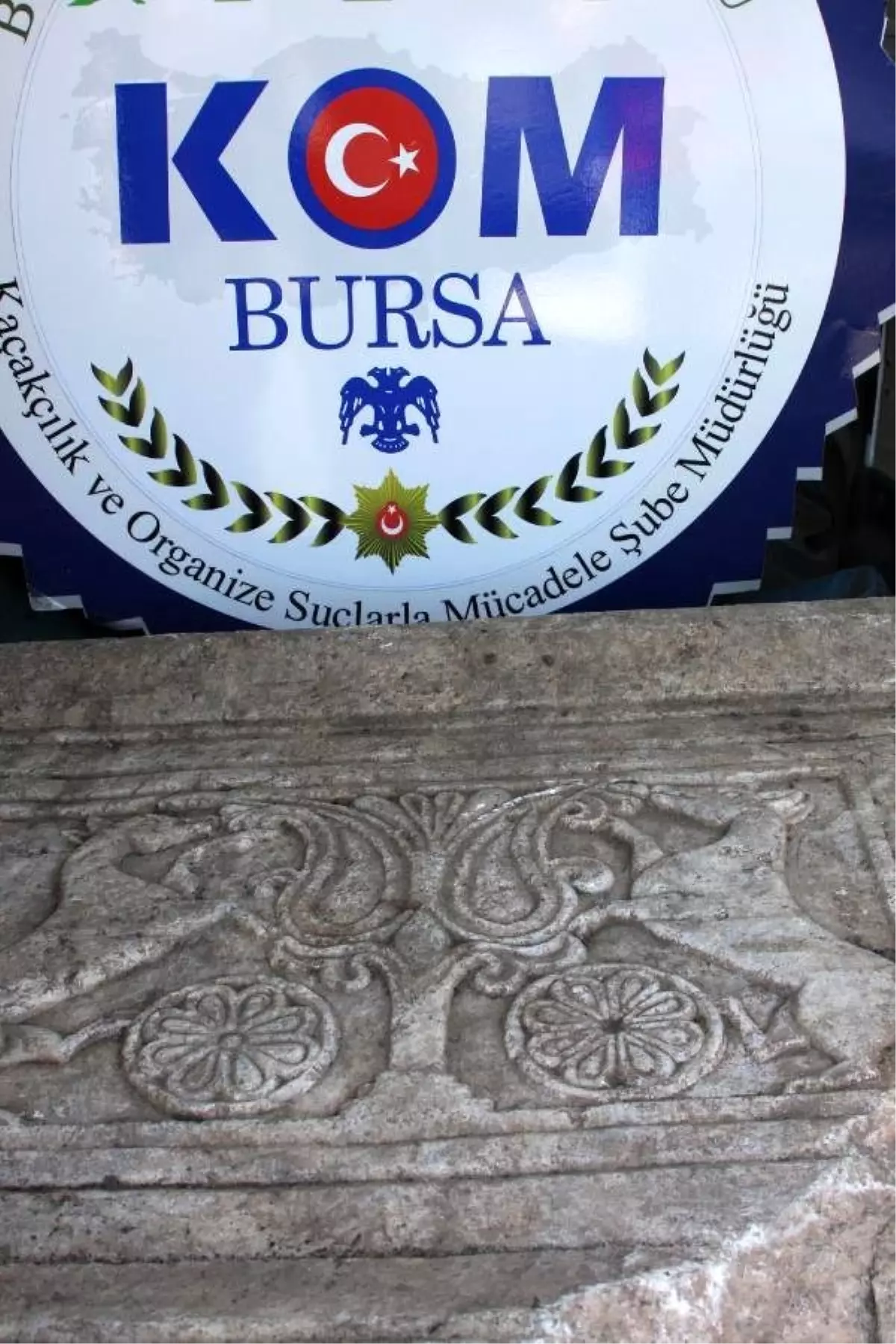 Bursa\'da Tarihi Eser Operasyonu