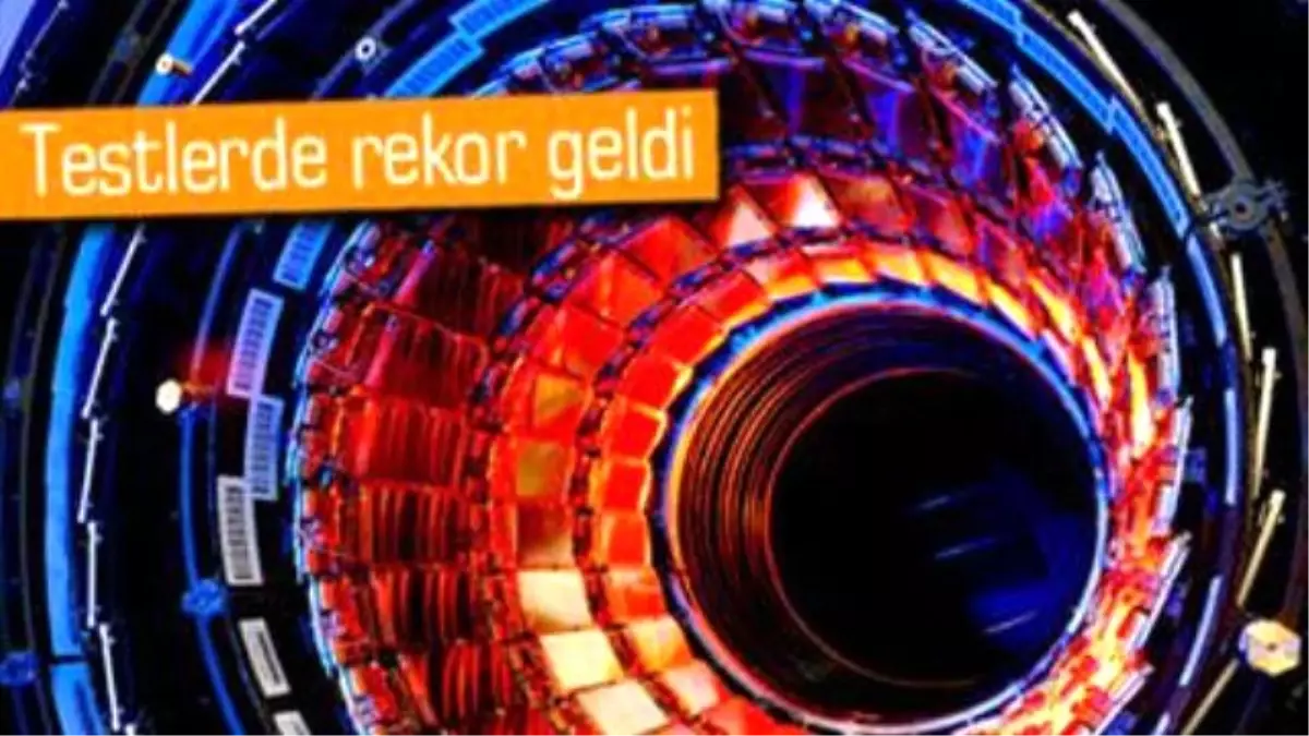 Cern\'de Yüzyılın Rekoru