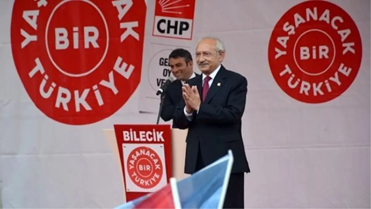 CHP Genel Başkanı Kemal Kılıçdaroğlu Açıklaması