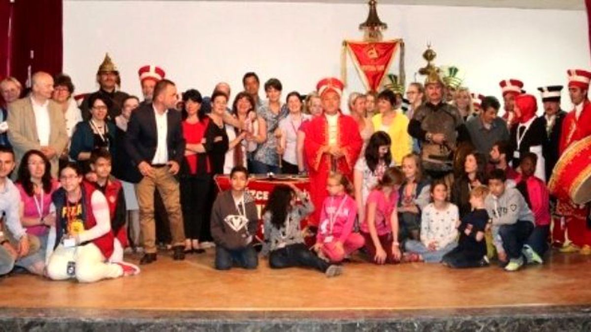 Comenius Projesi Finali Hürriyet Ortaokulu\'nda Yapıldı