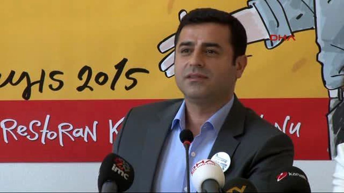 Demirtaş Ben Gözümü Başak ile Açtım