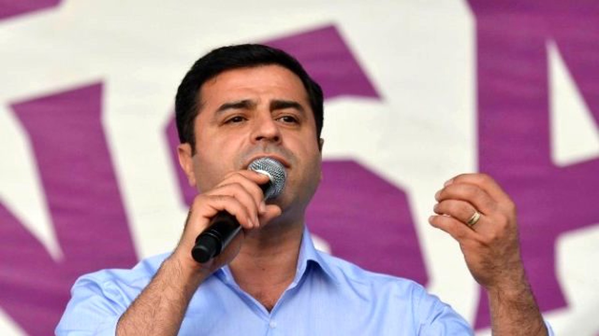 Demirtaş Şırnak\'taki Olayla İlgili Konuştu