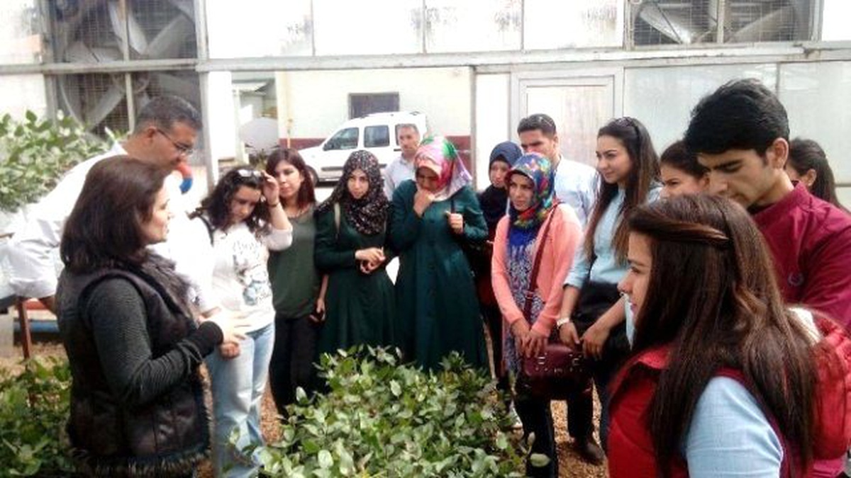 Dicle Üniversitesi Ziraat Fakültesi Öğrencilerinden Teknik Gezi