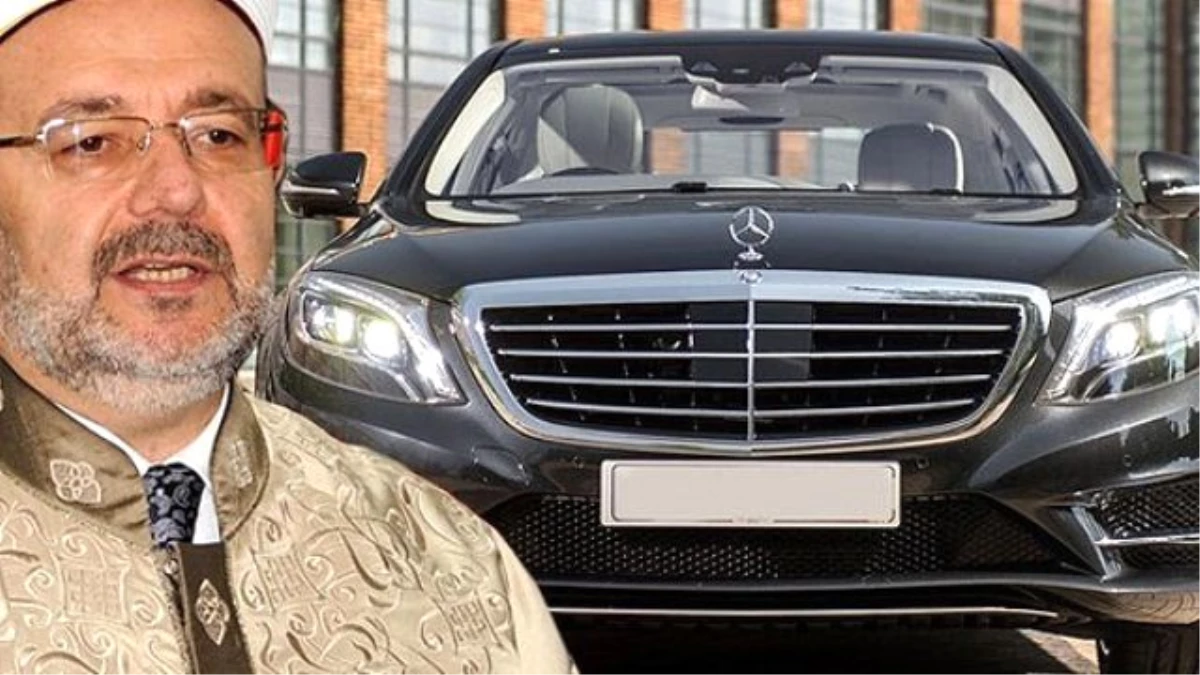 Diyanet\'in Açıkladığı Mercedes Fiyatı, Erdoğan\'ın Söylediğinin Üç Katı