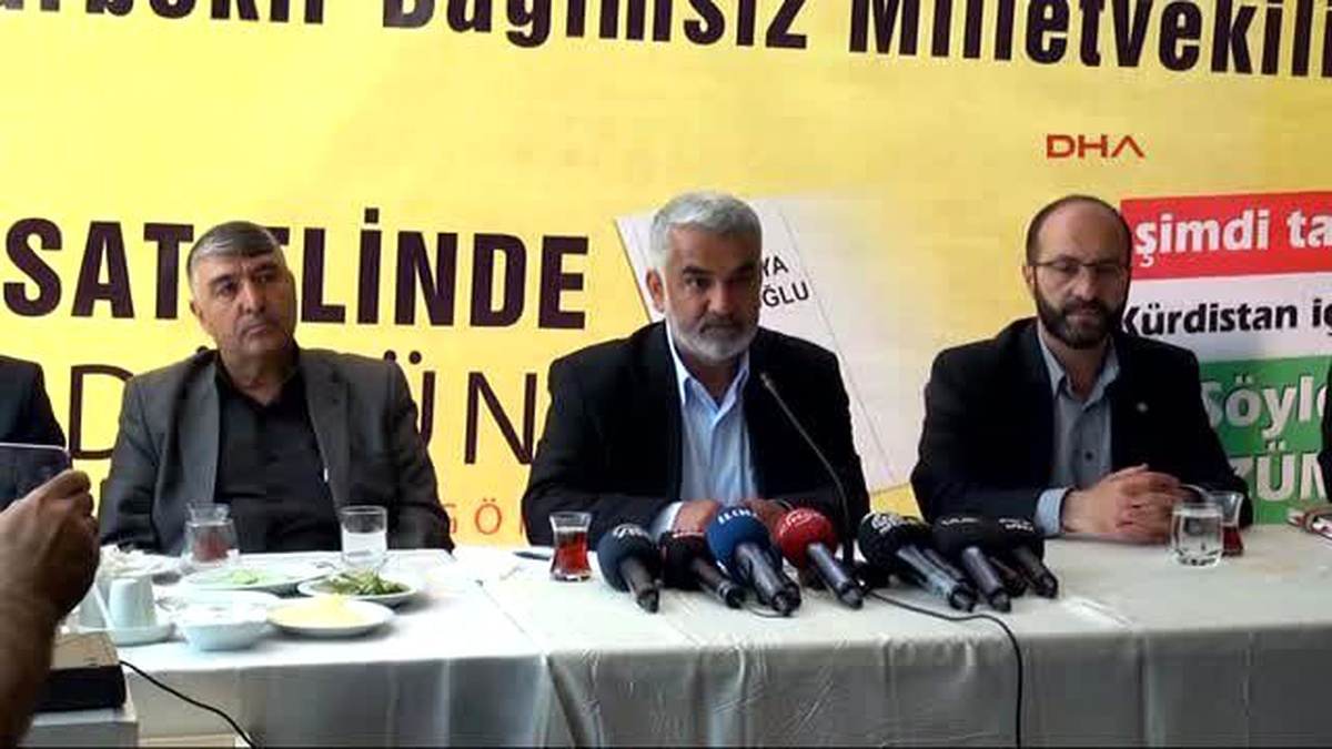 Diyarbakır Bağımsız Milletvekili Adayı Yapıcıoğlu: Süreç Tıkanmakta, Bitti Bitecek
