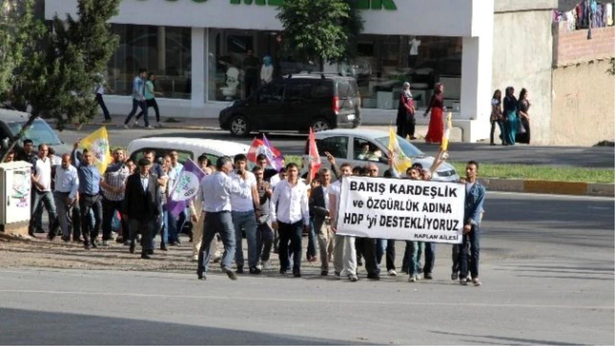 Diyarbakırlı Kaplan Aşireti HDP\'ye Geçti