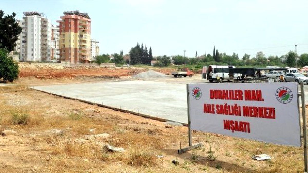 Duraliler Mahallesi\'ne Aile Sağlığı Merkezi Yapılıyor