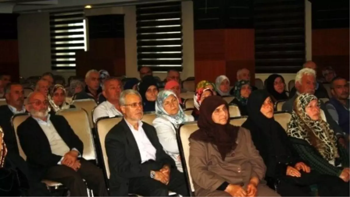 Düzce\'de Hacı Adaylarına Seminer Verildi