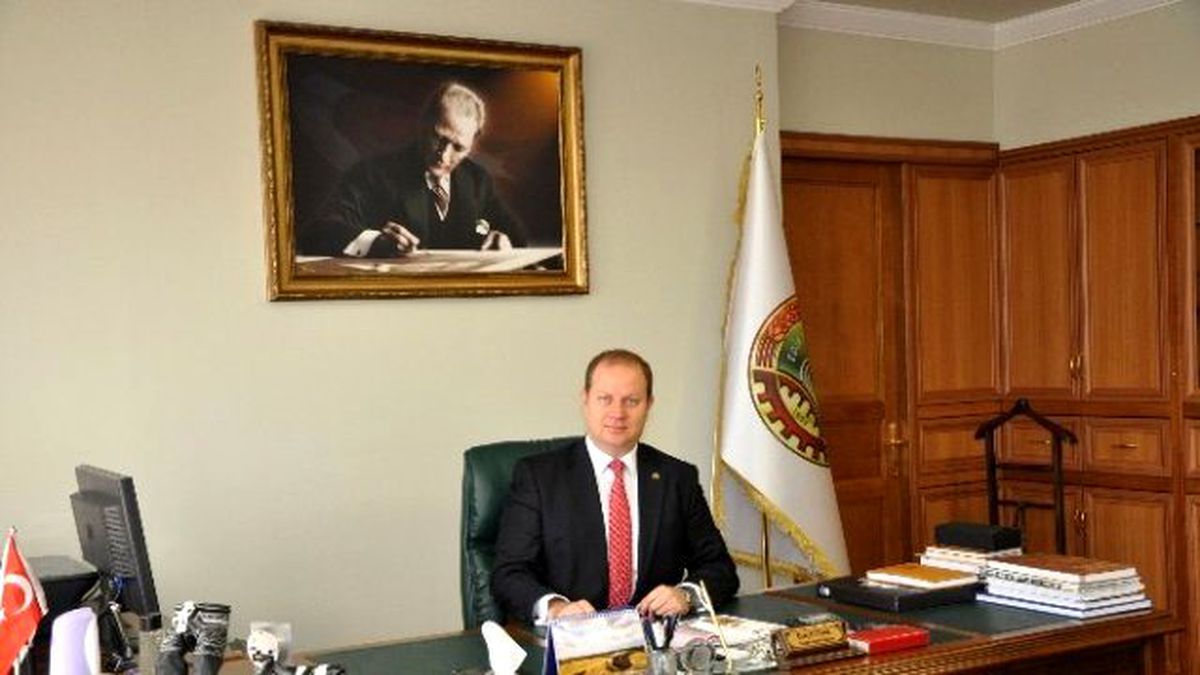 Edirne Ticaret Borsası Başkanı Öztürk: "Tır Parkı İnşaatı Devam Ediyor"