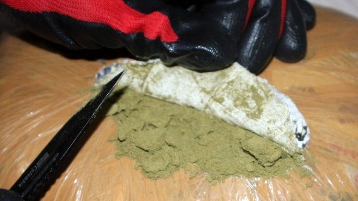 Elazığ\'da 2,5 Kilogram Toz Esrar Ele Geçirildi