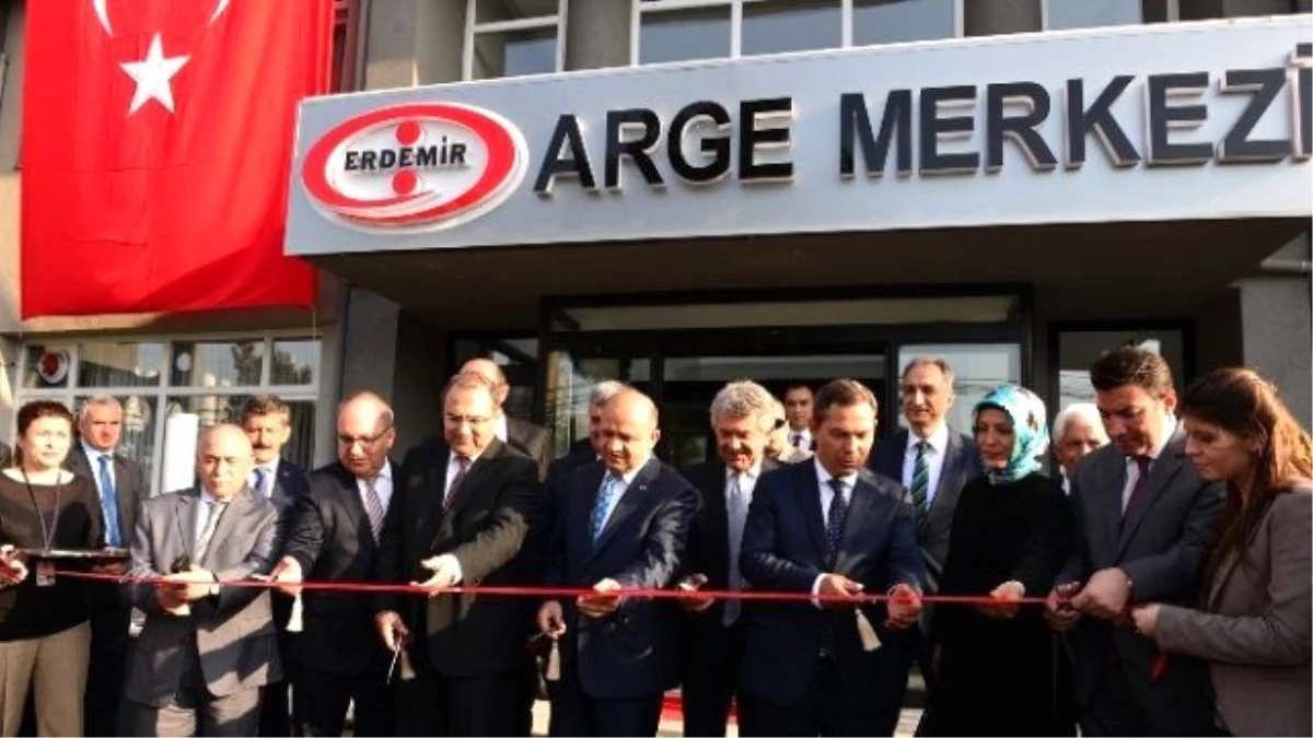 Erdemir Grubu\'ndan Ar-Ge Merkezine Yatırım