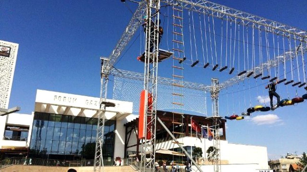 Forum Gaziantep\'te Adrenalin Dolu Saatler