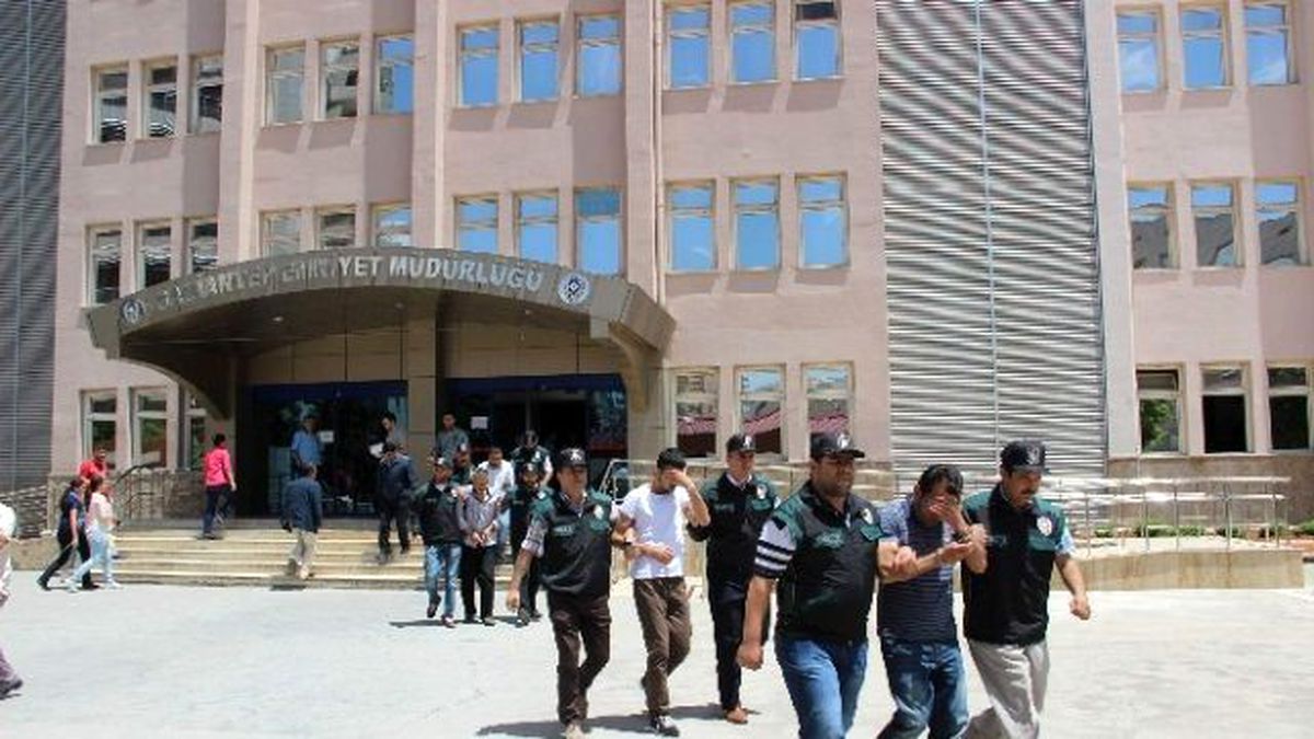 Gaziantep\'te Torbacılara Yönelik Operasyon