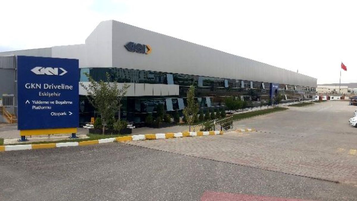 Gkn Driveline\'den Eskişehir\'e Yeni Yatırım
