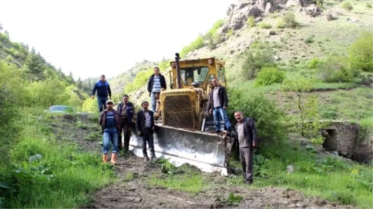 Gökçedere Yayla Yolu Tamamlandı