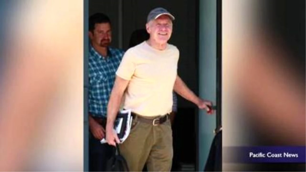 Harrison Ford Flies For The First Time Since His Plane Crash