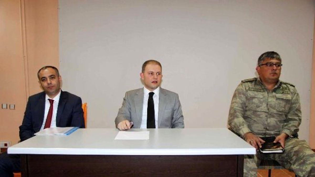 Hasköy\'de Seçim Güvenliği Toplantısı