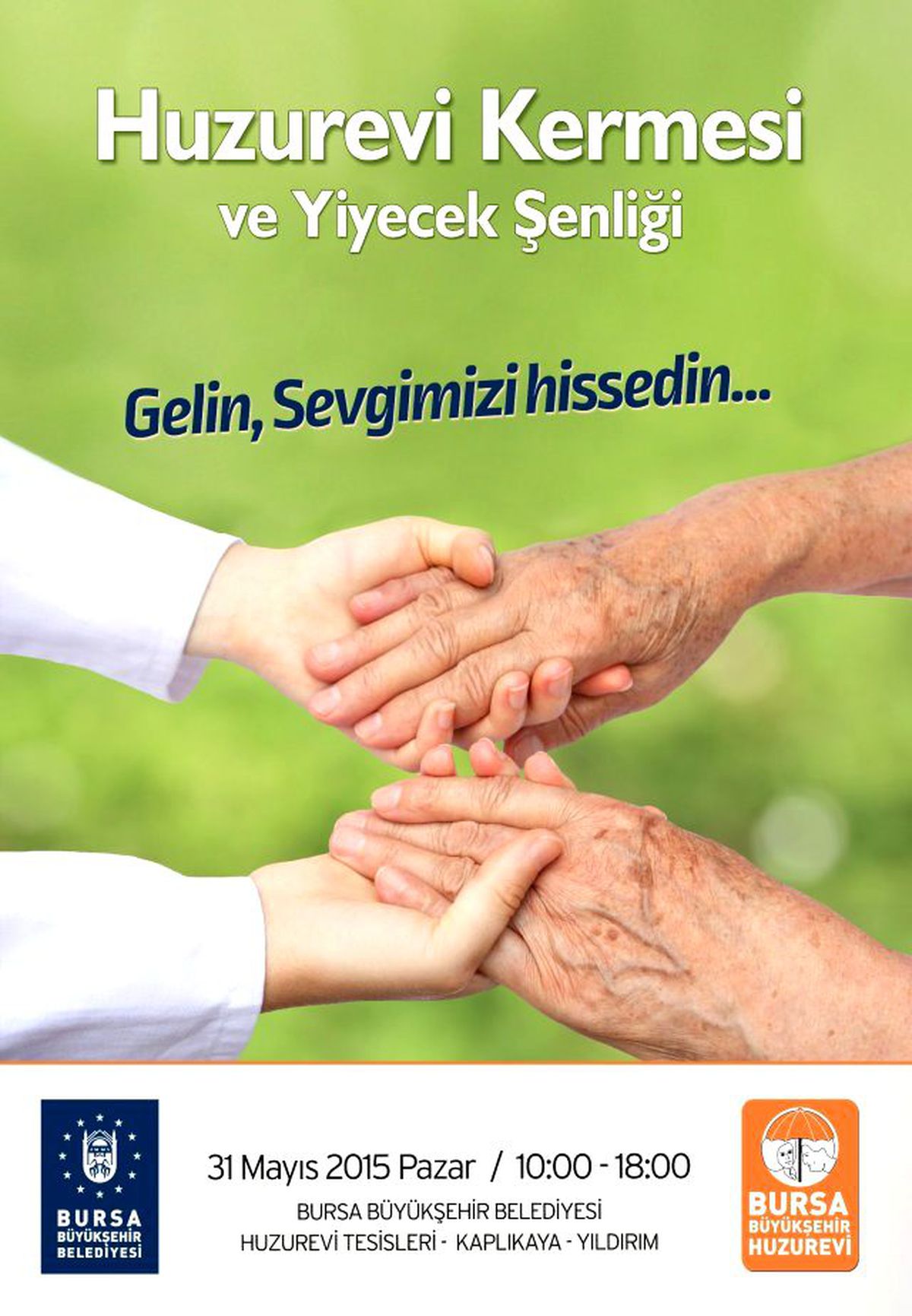 Huzurevinde Kermes Coşkusu