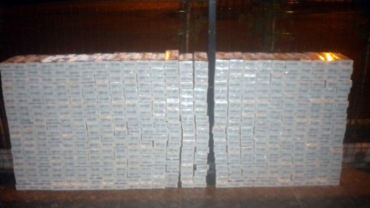 Kamyonda 5 Bin Paket Kaçak Sigara Ele Geçti