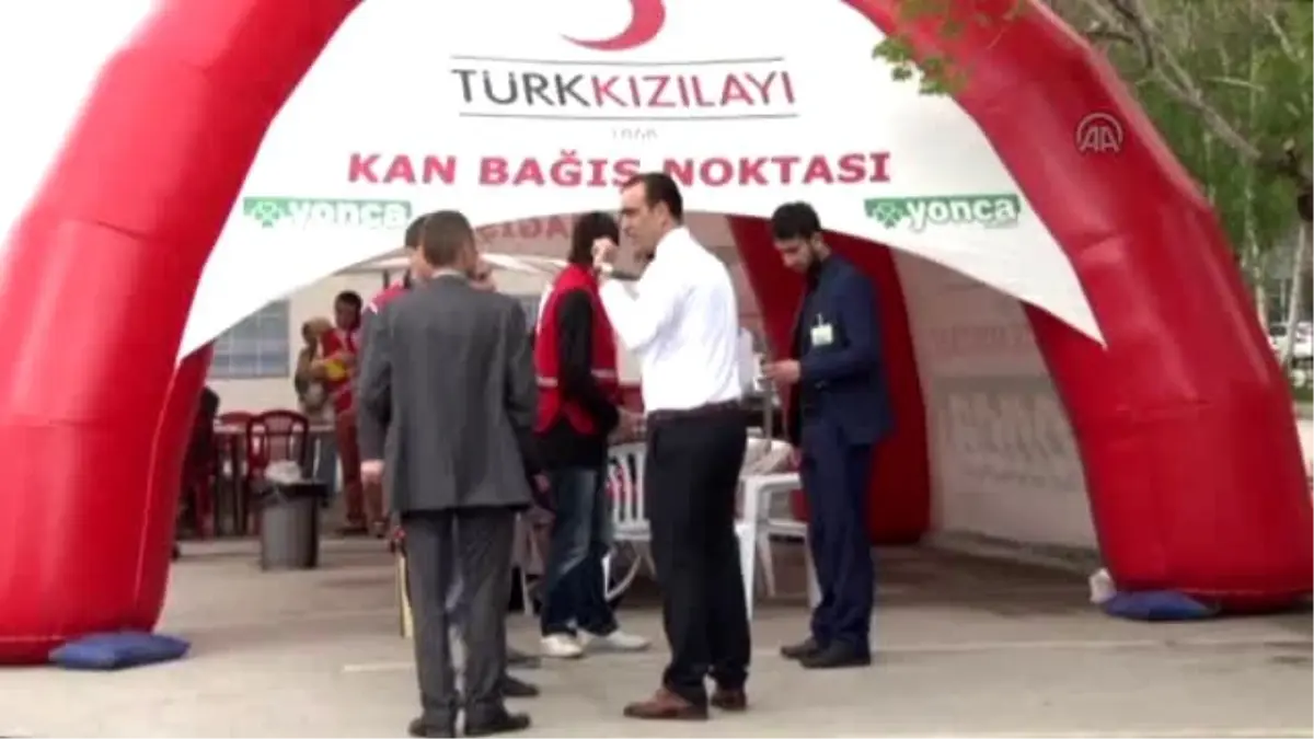 Kan Bağışında Hedefe Yaklaşıldı