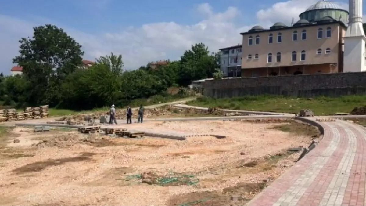 Kartepe Belediye\'sinden Yeni Park