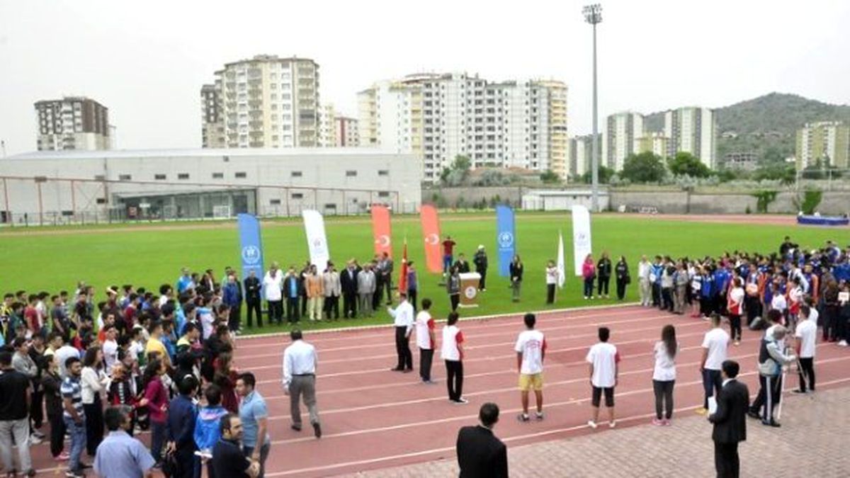 Kayseri\'de, İşitme Engelliler, Özel Sporcular ve Bedensel Engelliler Gençler Türkiye Şampiyonası