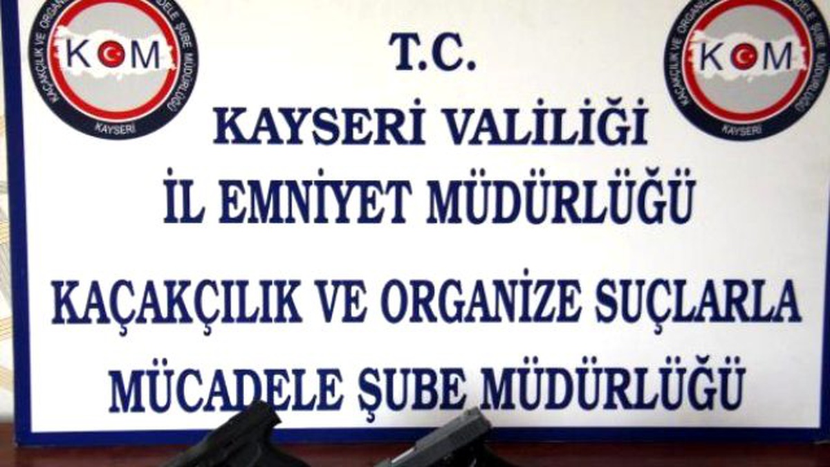 Kayseri\'de Uyuşturucu Operasyonu: 3 Gözaltı