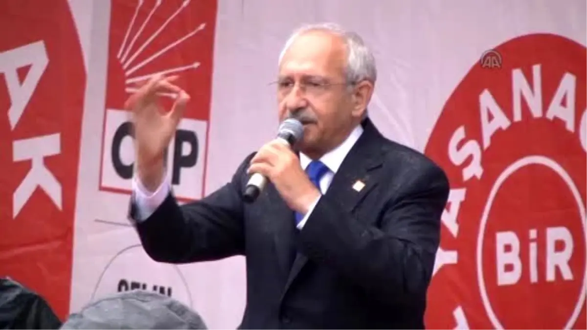 Kılıçdaroğlu: "Bu Milleti Borç Batağından Kurtaracağım. Sözüm Sözdür"