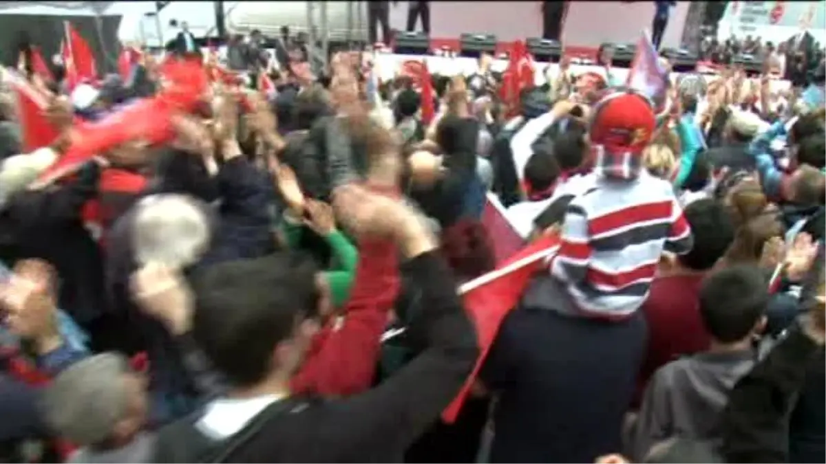 Kılıçdaroğlu Mitingde Vatandaşlara Hitap Etti (1)