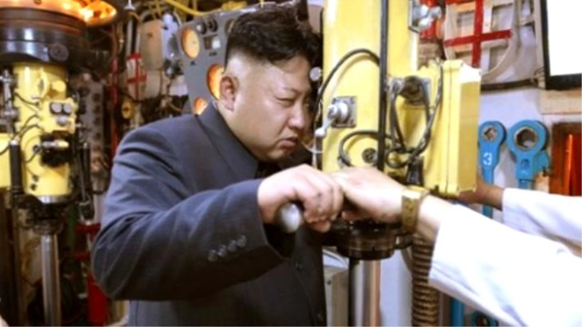 Kim Jong Un\'un Nükleer Oyunu!