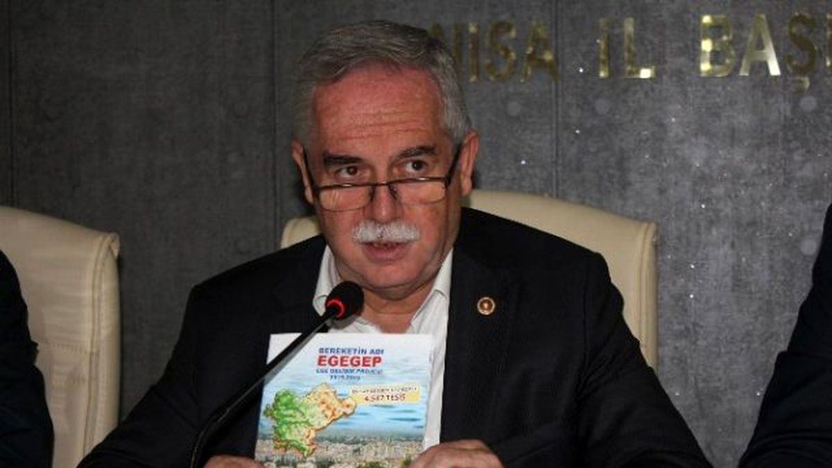 Manisa\'ya Egegep ile 4,5 Milyarlık Yatırım Yapılacak