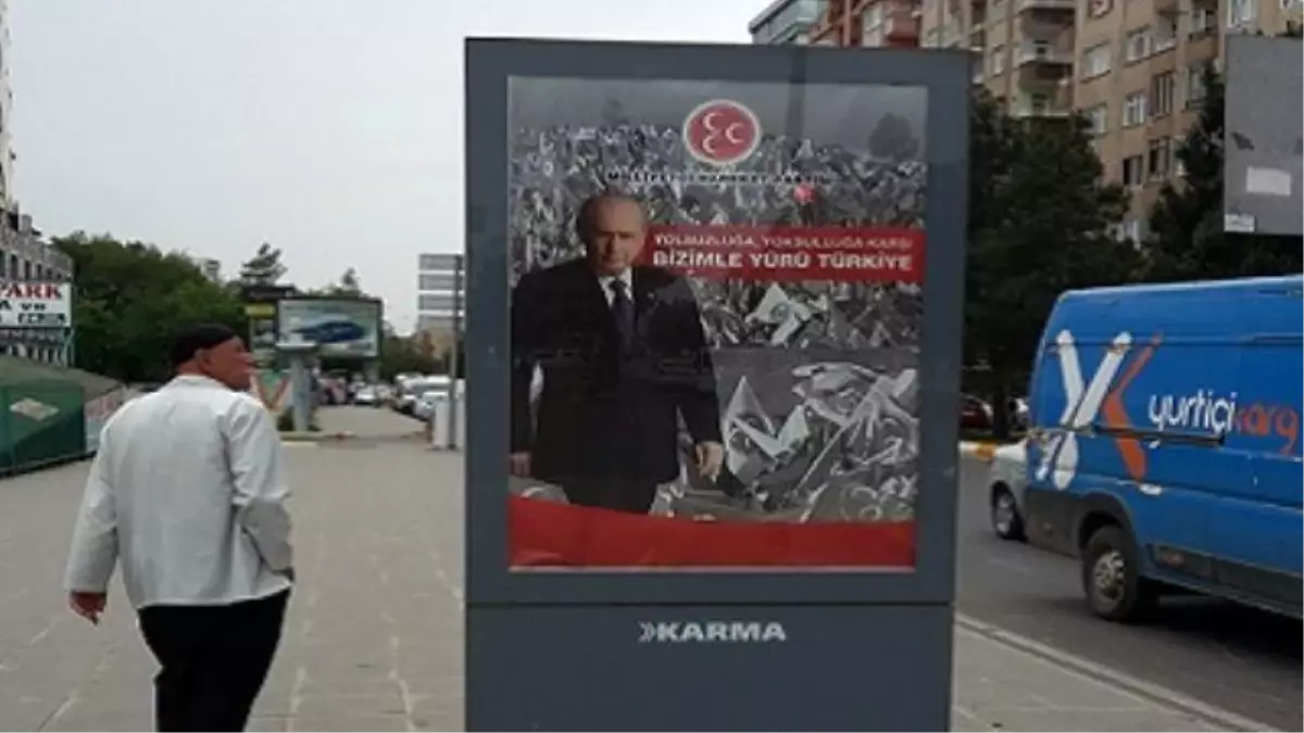 MHP İlk Kez Diyarbakır\'da Reklam Verdi