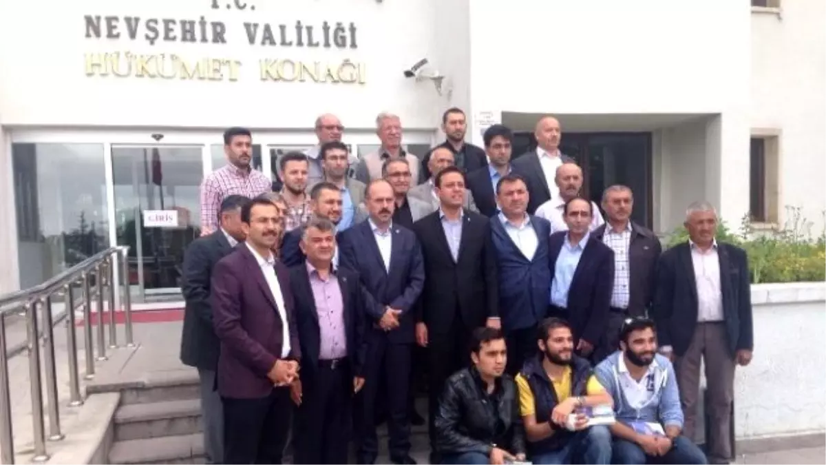 Milletvekili Adayları Resmi Kurumları Ziyaret Etti