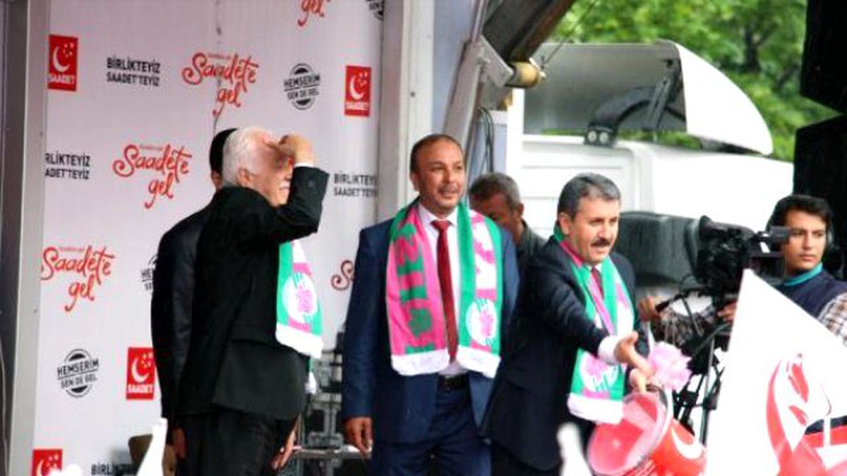 Milli İttifak\' Isparta\'da Cumhurbaşkanını Eleştirdi