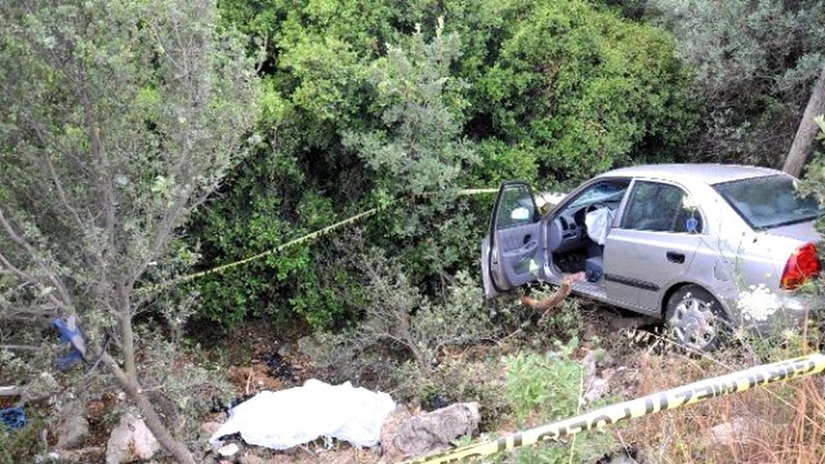Muğla\'da Trafik Kazası: 1 Ölü, 1 Yaralı