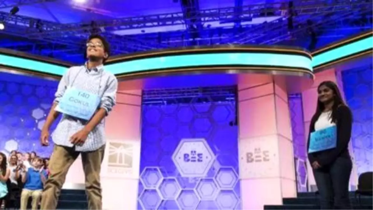 National Spelling Bee Ends İn A T-I-E