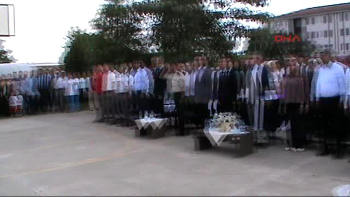 Ortaca Meslek Yüksekokulu\'nda Mezuniyet Sevinci