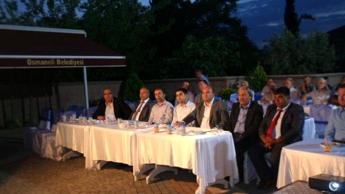 Osmaneli\'de "Ver Elini Osmaneli" Projesi Kapsamında Turizm Paneli