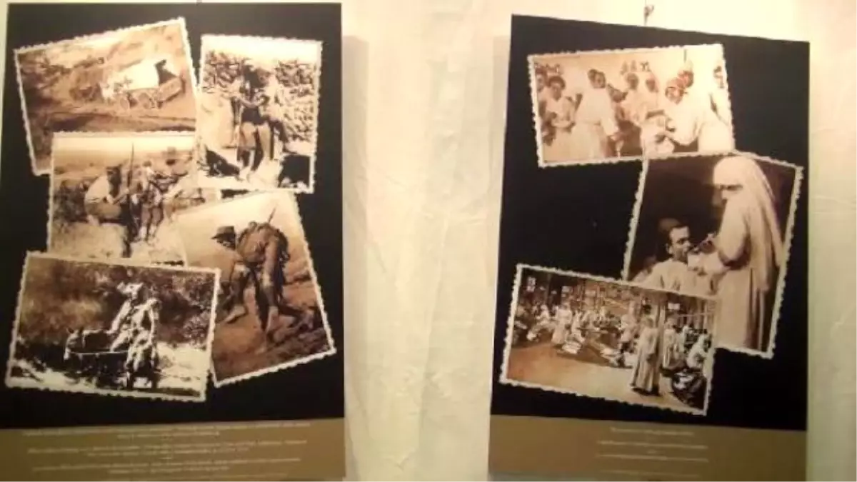 Paris\'te "Çanakkale - Savaştan Barışa Uzanan Yol" Adlı Sergi Açıldı