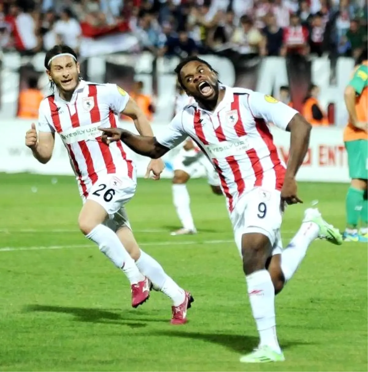 Samsunspor : "5-1 Muhteşem Bir Galibiyet"