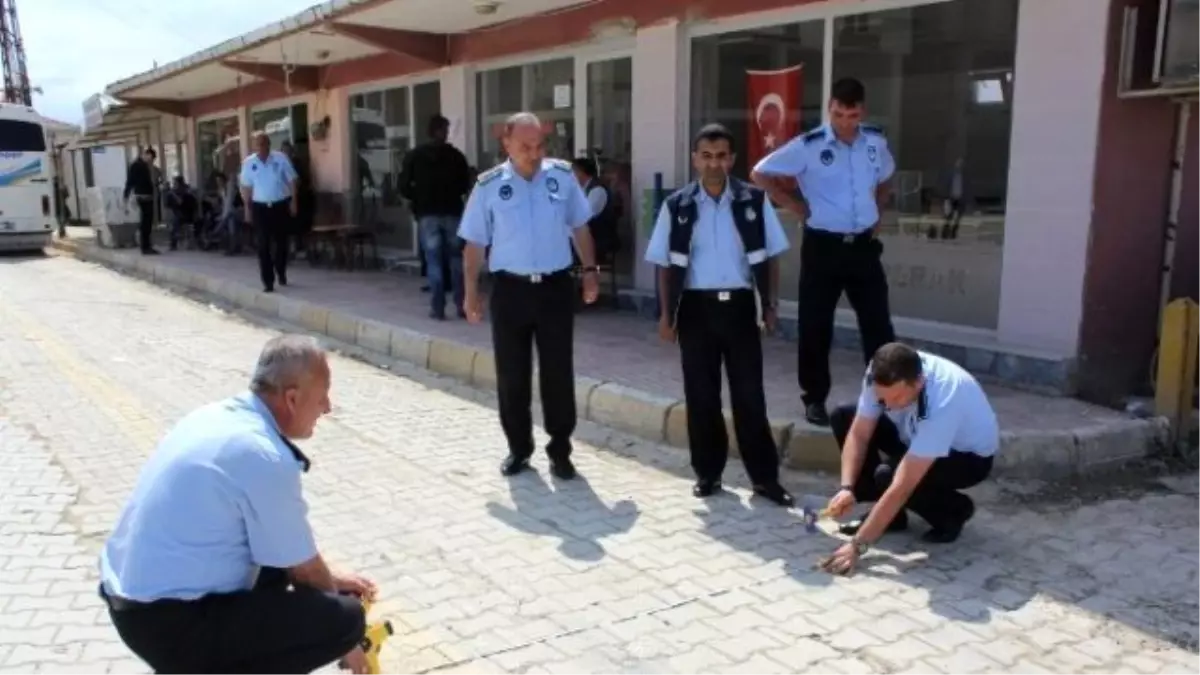 Saray Belediyesi Zabıta Ekiplerinden Pazar Yeri Düzenlemesi