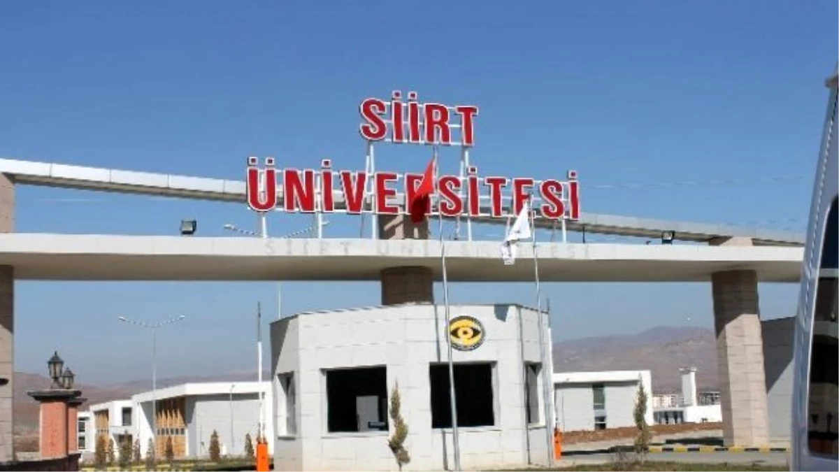 Siirt Üniversitesi\'nin İsmi Değişiyor