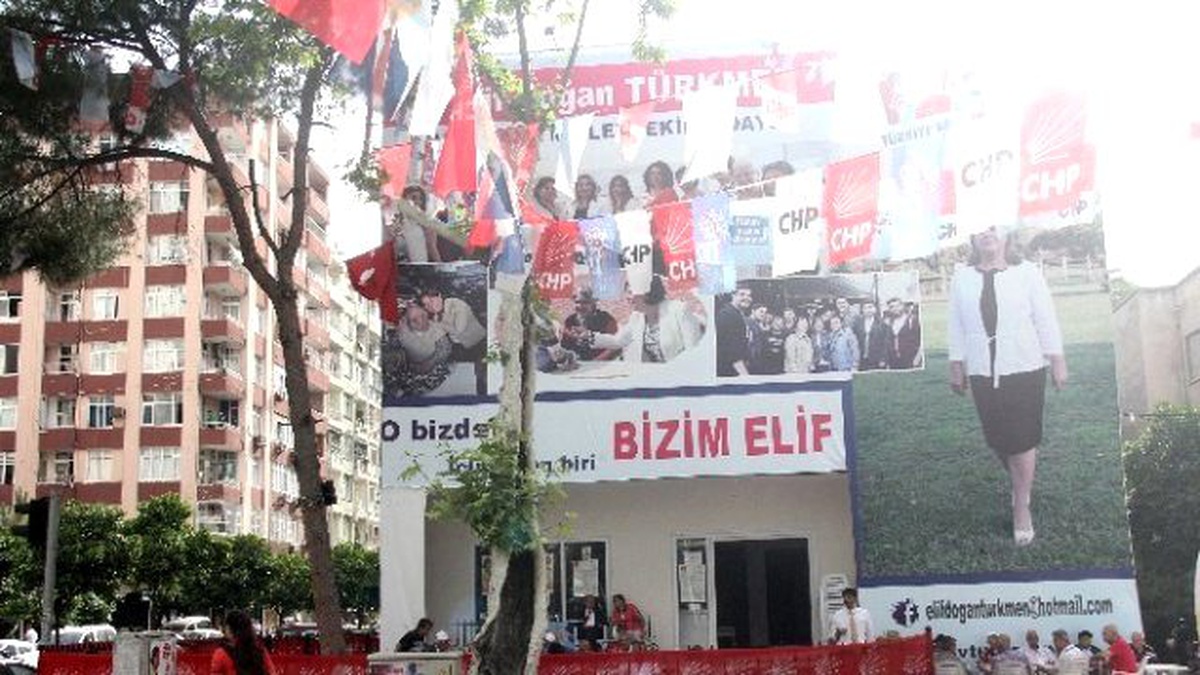 Silahla Vurulan CHP\'li Kadın Adaya İşgalci Suçlaması