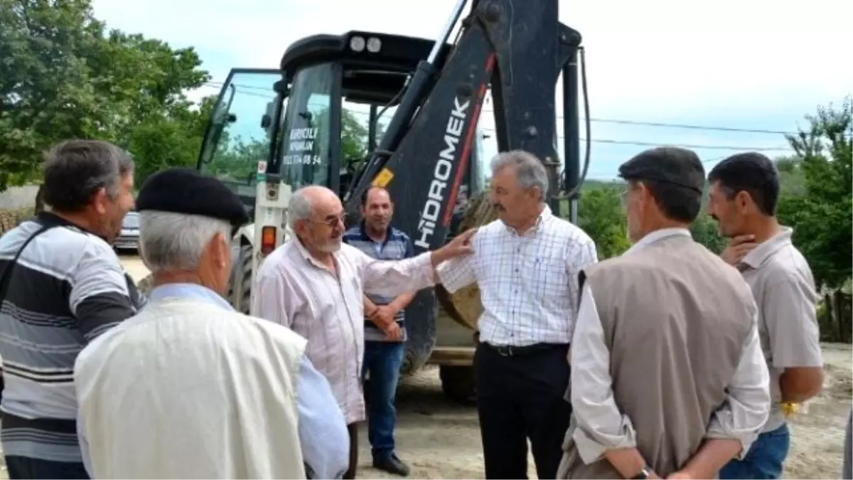 Süleymanpaşa Aşağıkılıçlı Mahallesinin Yol Çalışmasında Sona Gelindi