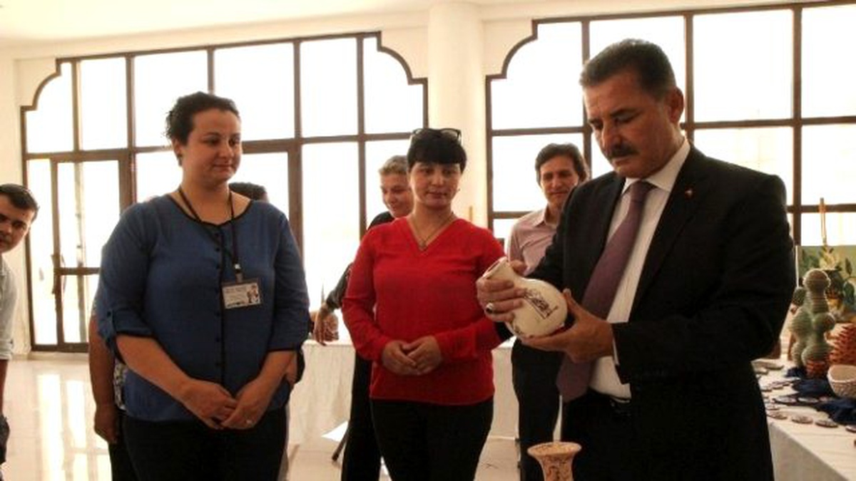 Tortek Kursiyerleri Bir Yıllık Ürünlerini Sergiledi