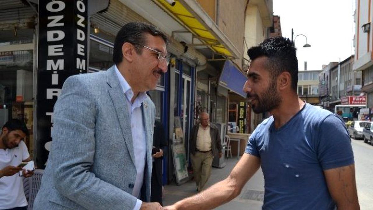Tüfenkci, Seçim Çalışmalarına Devam Ediyor