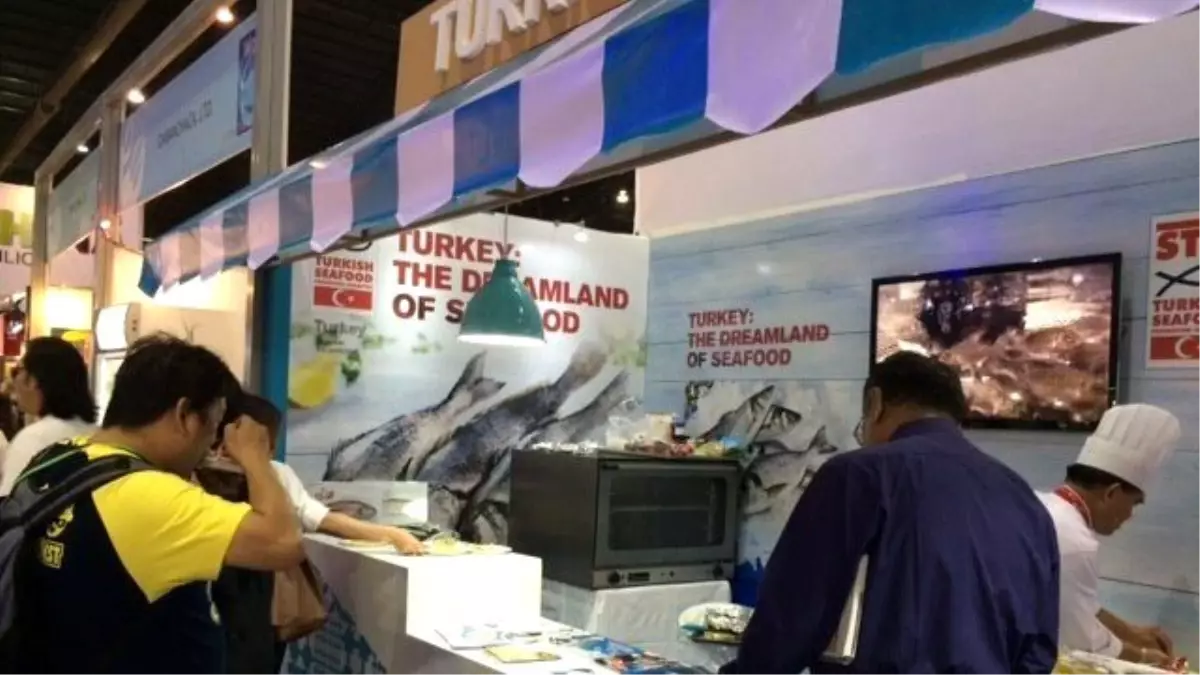 Türk Su Ürünleri Sektörü Yeni İhracat Pazarları Arıyor