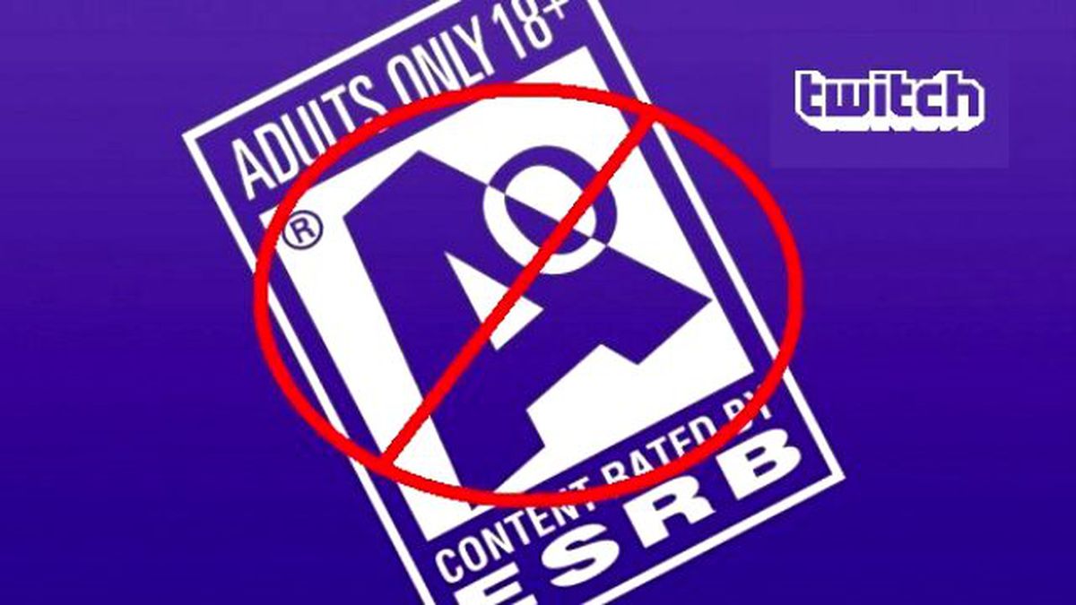 Twitch +18 Oyunlara Yasak Getiriyor