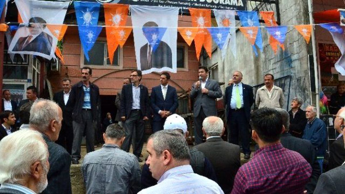 Ulupınar; Rat Mitinginde Halka Seslendi