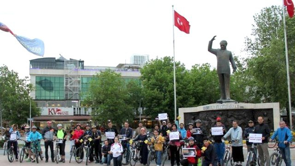 Yalova\'da Bisiklet Ölümlerine Tepki